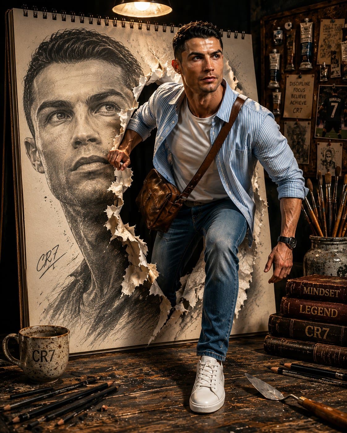 AI-generated image by @RizwanAly07 using AI Model