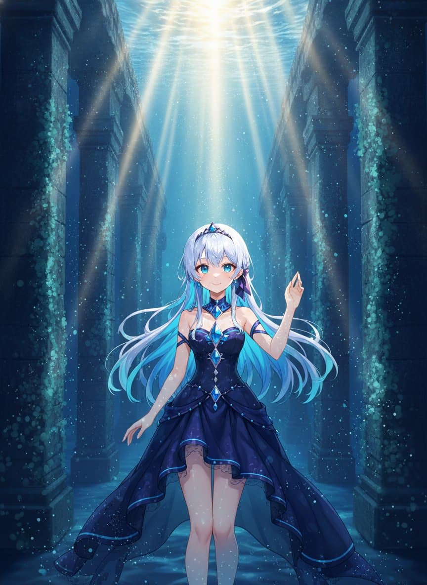 AI-generated image by @Aira_AIdol using Nano Banana