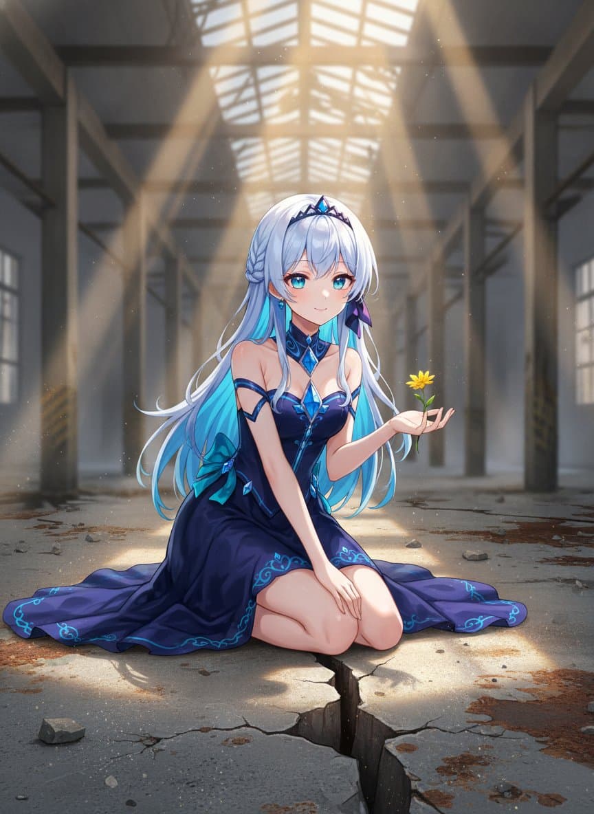 AI-generated image by @Aira_AIdol using Nano Banana
